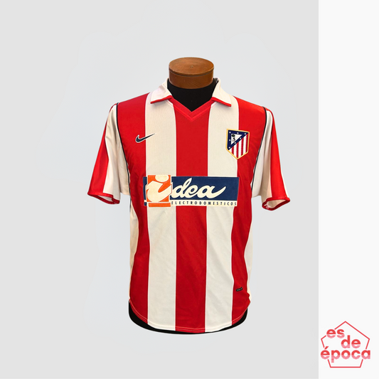 Atlético de Madrid 2001