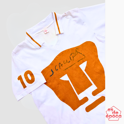 Jorge Campos Pumas 1991 Firmada