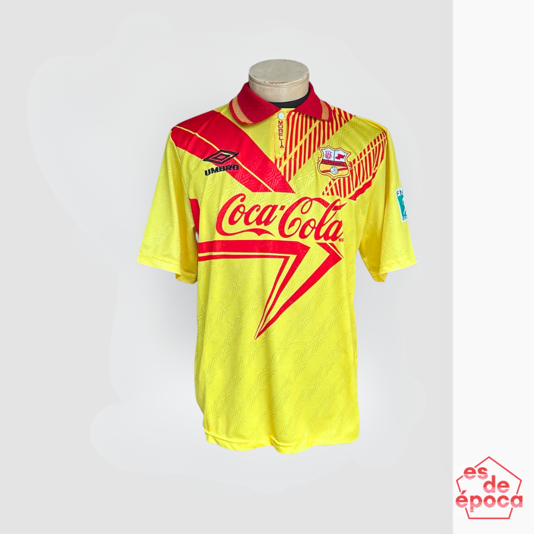 Silviano Delgado Atletico Morelia 1996 Utileria