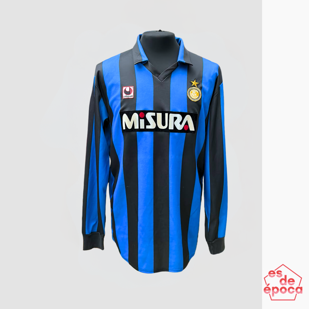 Nicola Berti Inter de Milan 1990