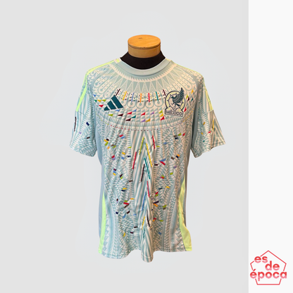 México 2024  Visitante Bordada