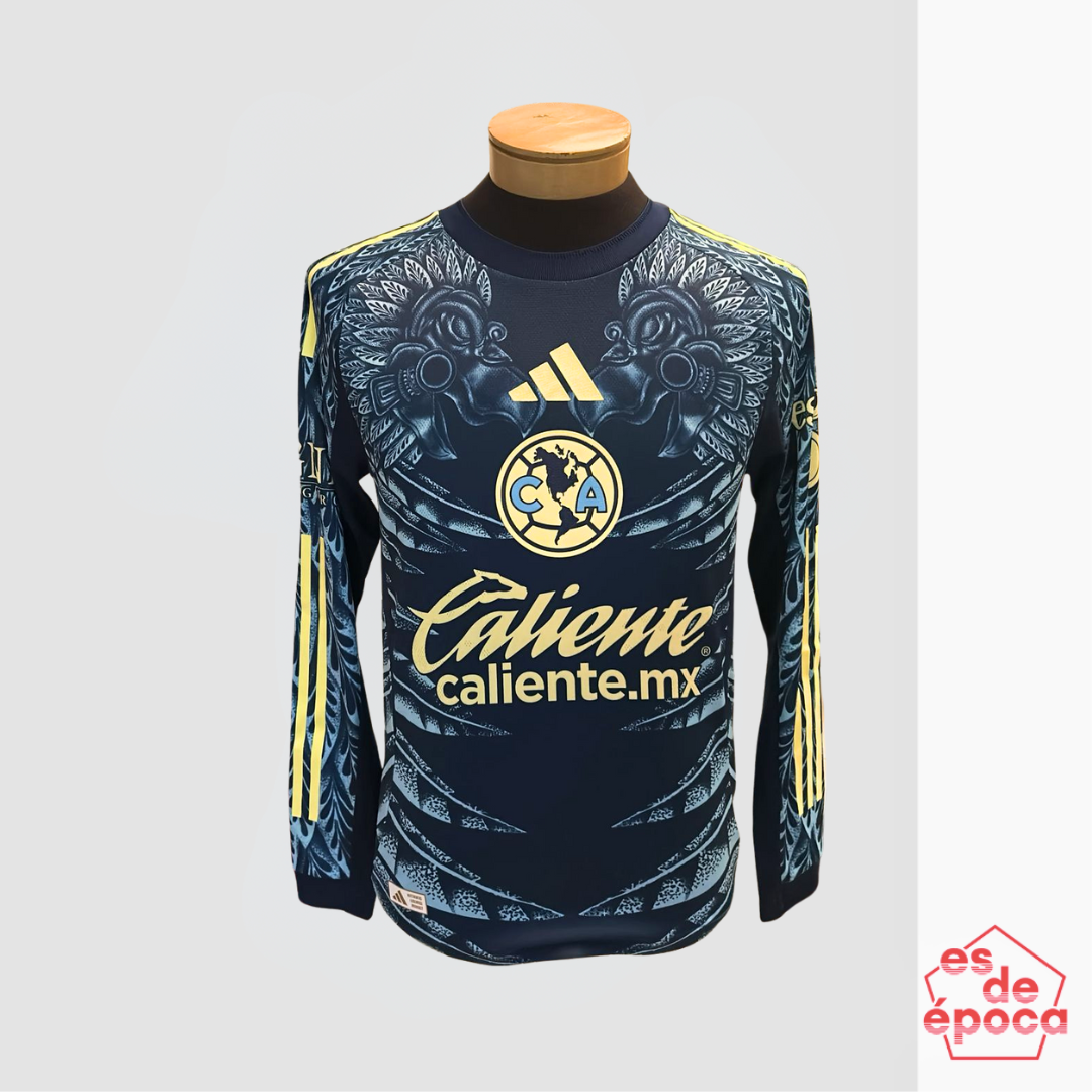 Álvaro Fidalgo América Manga Larga 2025 Visitante BNWT