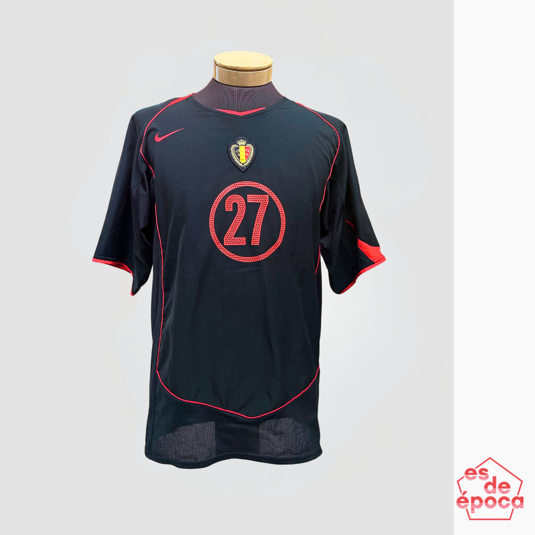 Vincent Kompany Belgica 2004