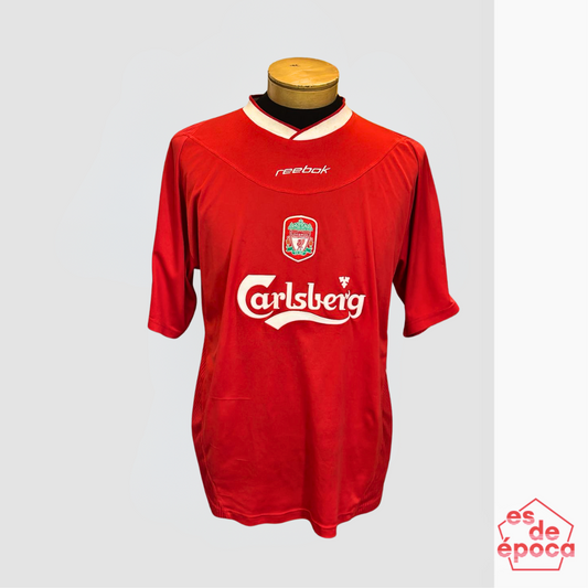 Michael Owen Liverpool 2002