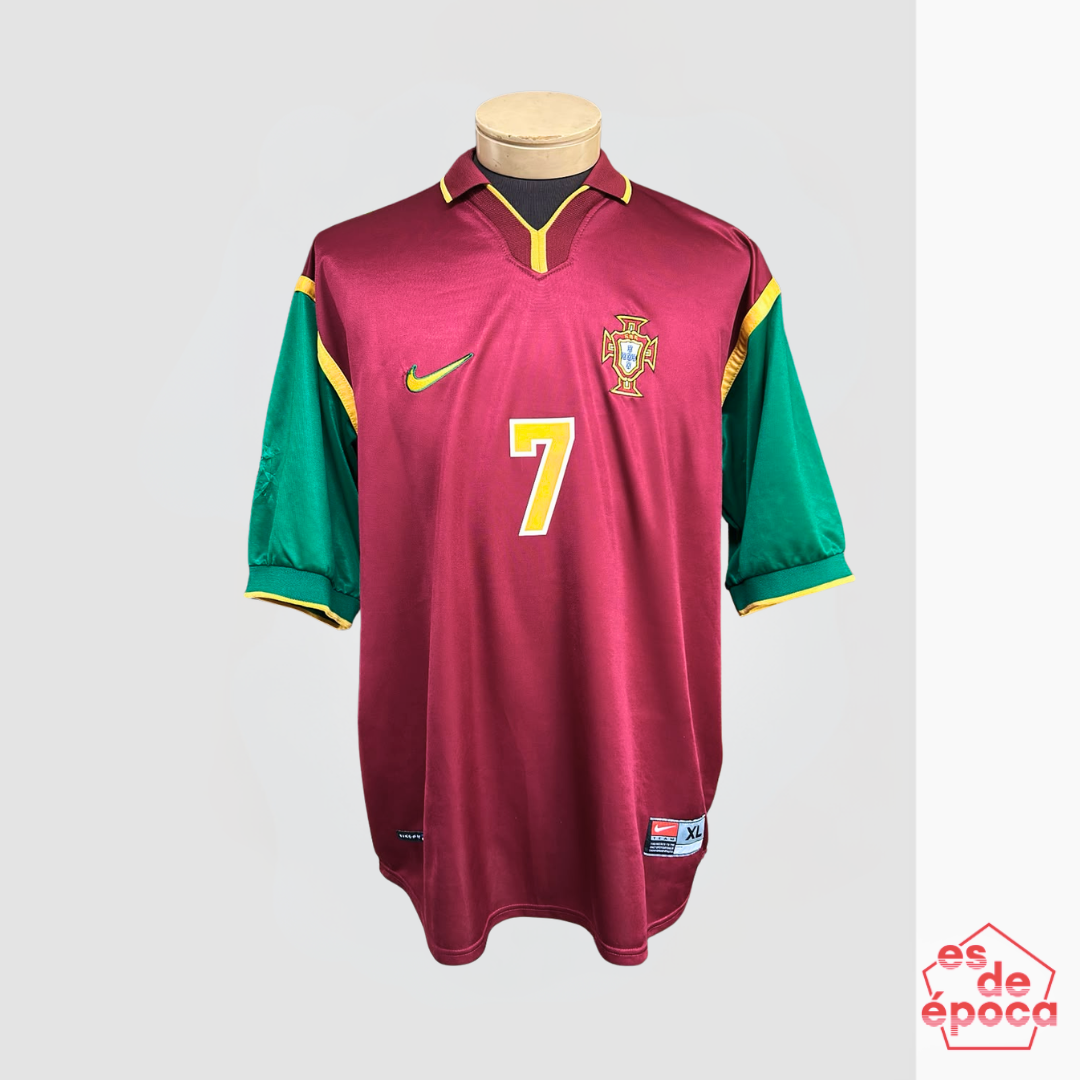 Luis Figo Portugal 1998
