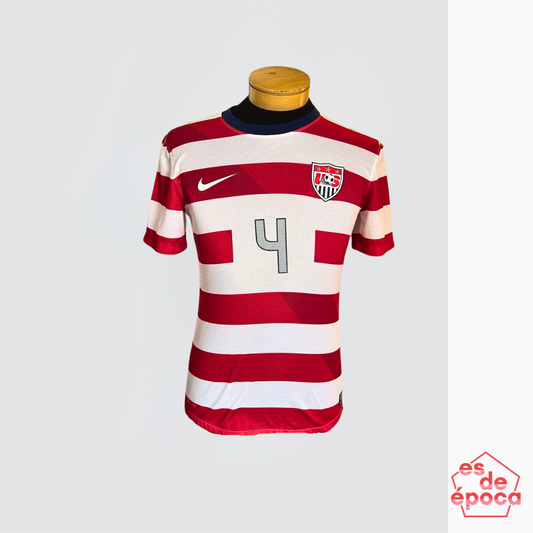 Michael Bradley Estados Unidos 2012 Matchworn