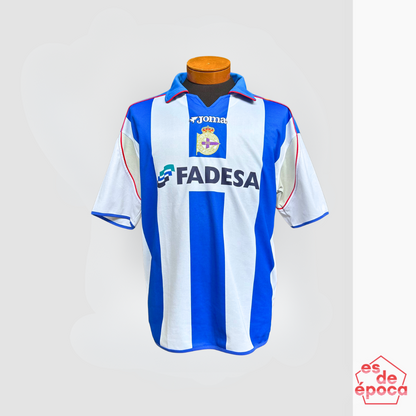 Deportivo la Coruña 2001