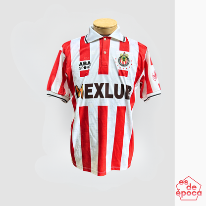 Guillermo "Campeoncito" Hernández  Chivas 1995 Matchworn