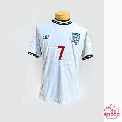 David Beckham Inglaterra 2000