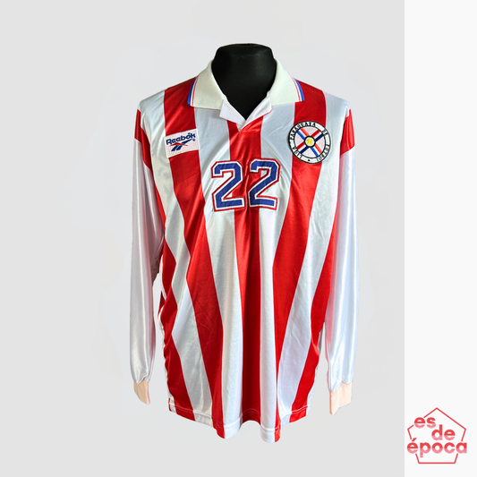 Rubén Ruiz Díaz Paraguay 1998 Matchworn