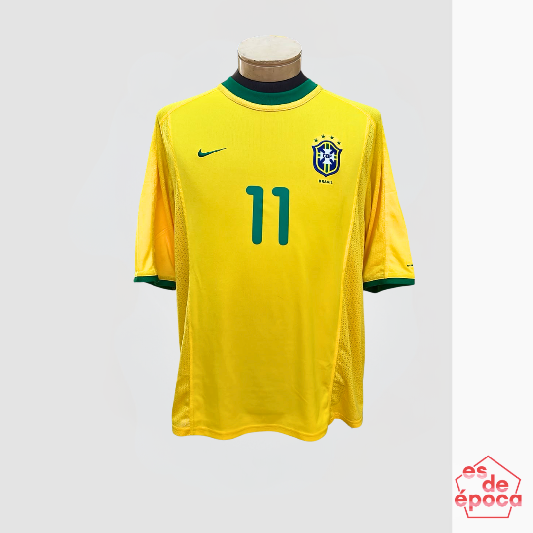 Romario Brasil 2002