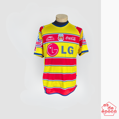 Adolfo "Bofo" Bautista Monarcas Morelia 2002 Matchworn