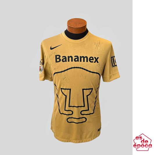 Daniel "Hachita" Ludueña Pumas 2014 Utileria
