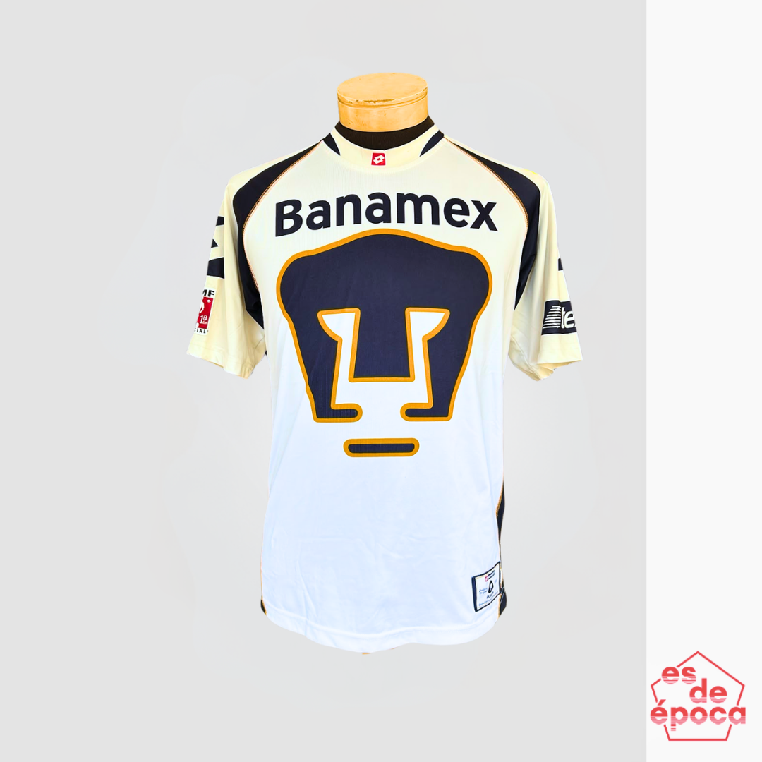 Manuel de la Torre Pumas 2002 Matchworn