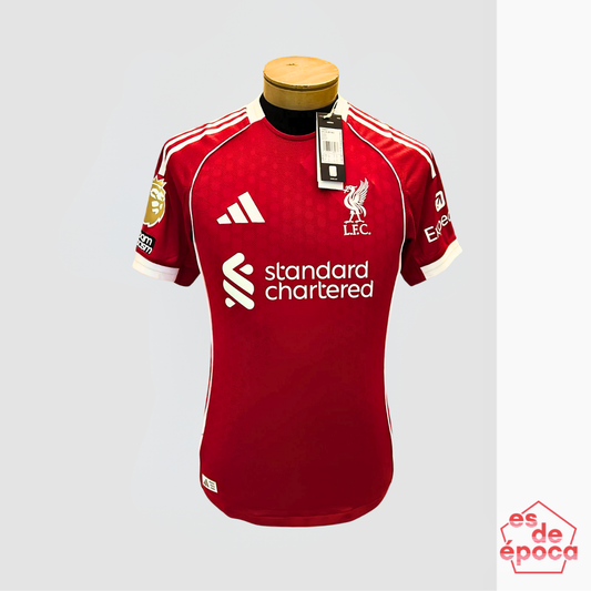 Mohamed Salah Liverpool 2025