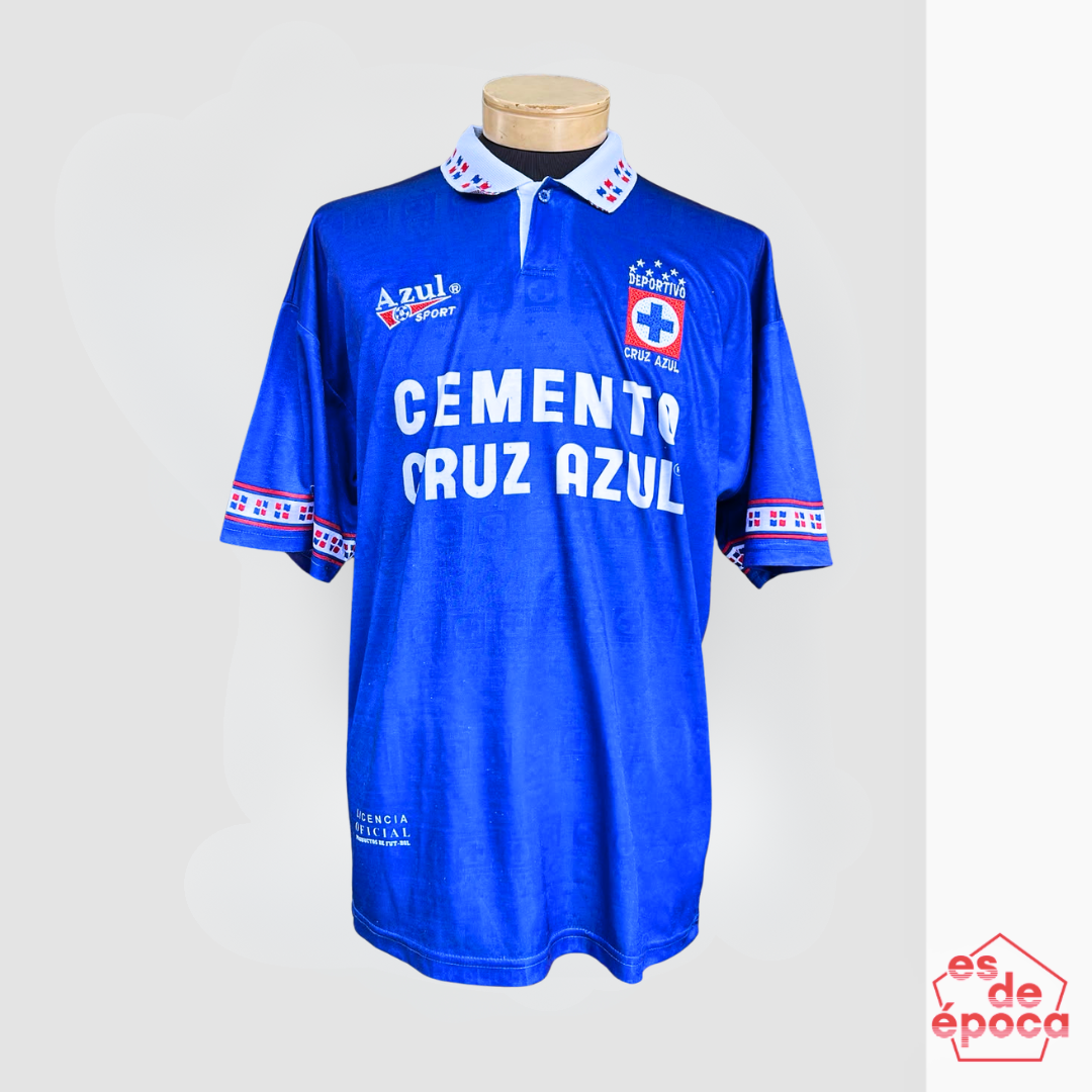 Luis Carlos de Oliveira Cruz Azul 1994