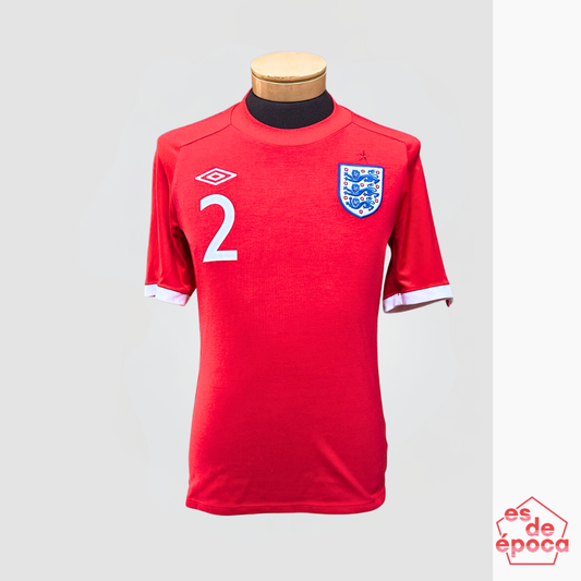 Glen Johnson Inglaterra 2010 Utileria