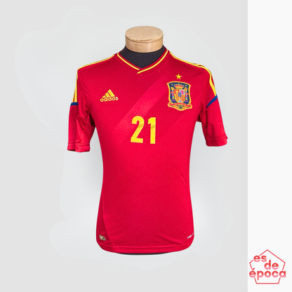 David Silva España 2012