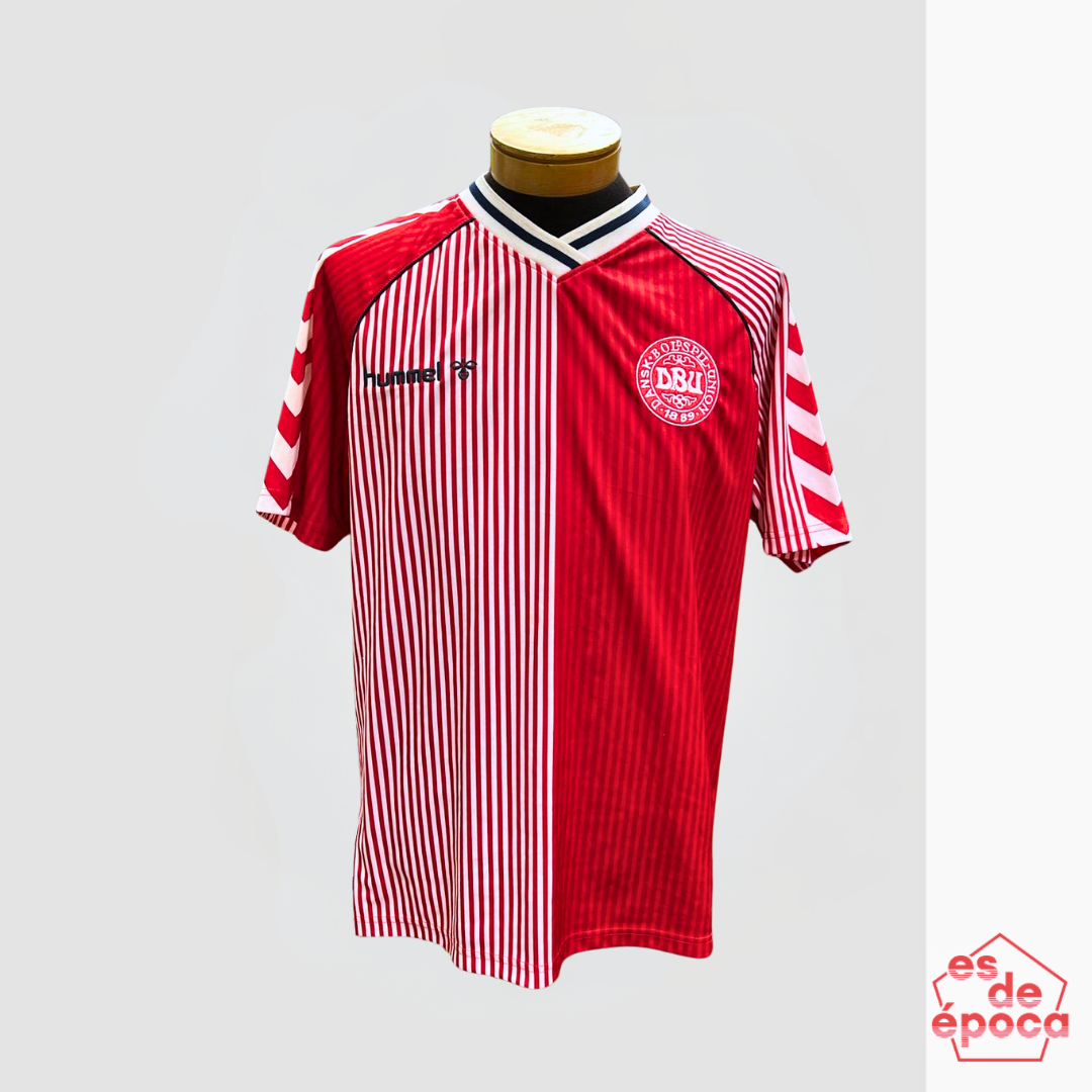 Michael Laudrup Dinamarca 1986