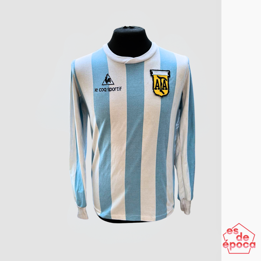 Enzo Trossero Argentina 1985 Matchworn