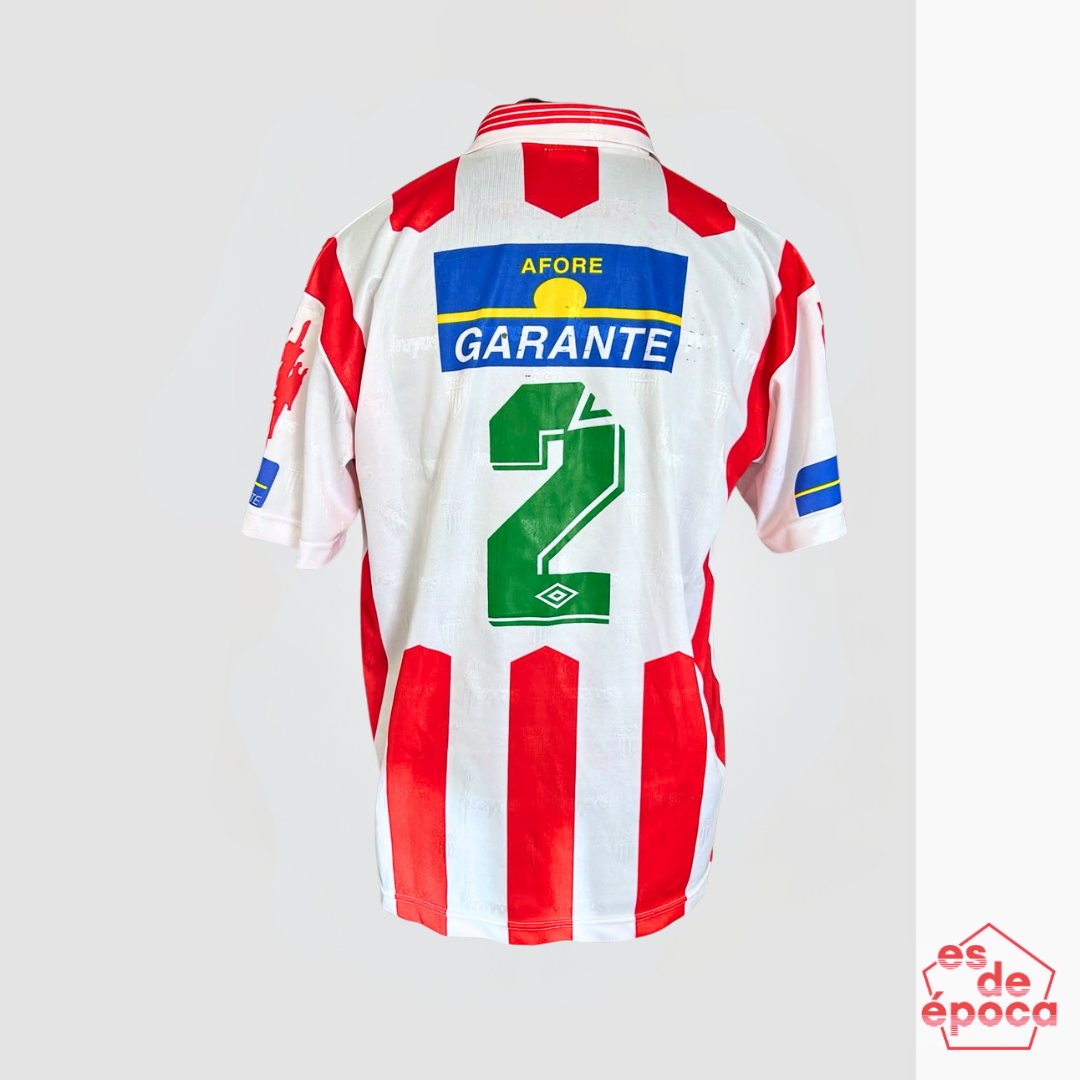 Salvador Cabrera Necaxa 1998 Matchworn