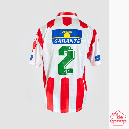 Salvador Cabrera Necaxa 1998 Matchworn