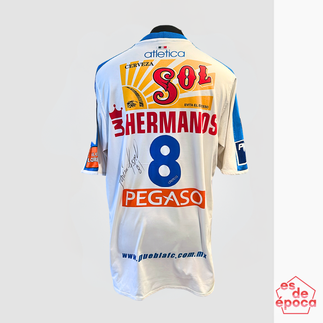 Alberto García Aspe Puebla 2001 Firmada