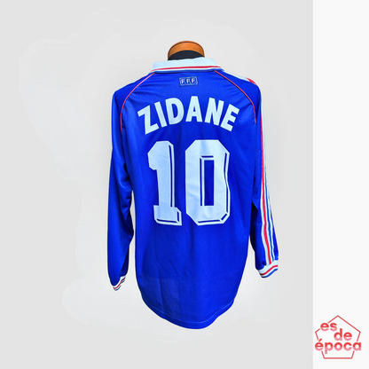 Zinedine Zidane Francia 1998