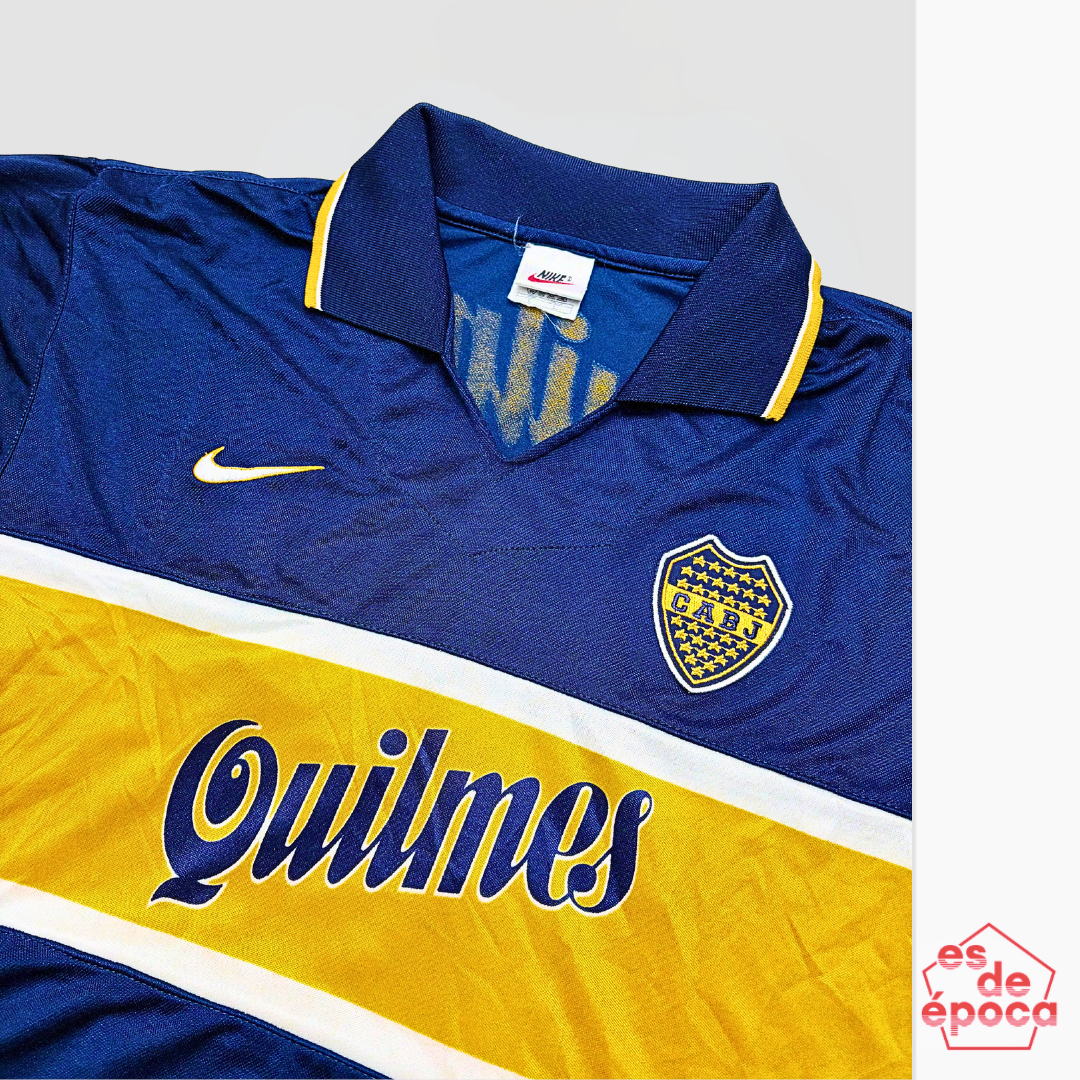 Jorge Bermúdez Boca Juniors 1998 Matchworn
