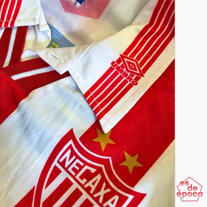 Salvador Cabrera Necaxa 1998 Matchworn