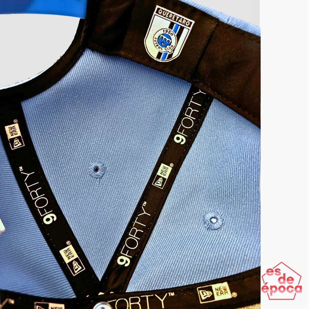 Gorra Gallos Blancos Queretaro 9FORTY BNWT