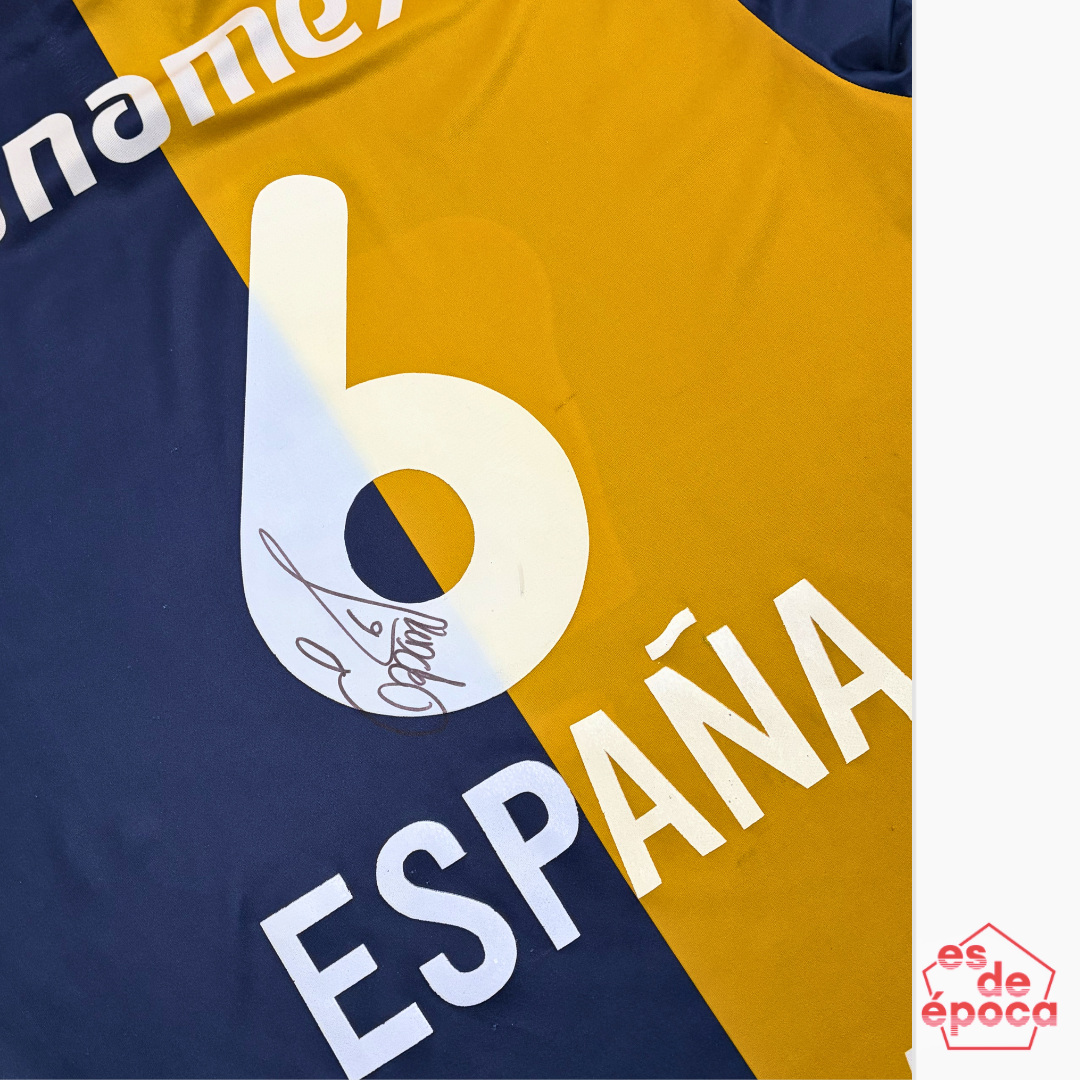 Miguel España Pumas 2001 Firmada