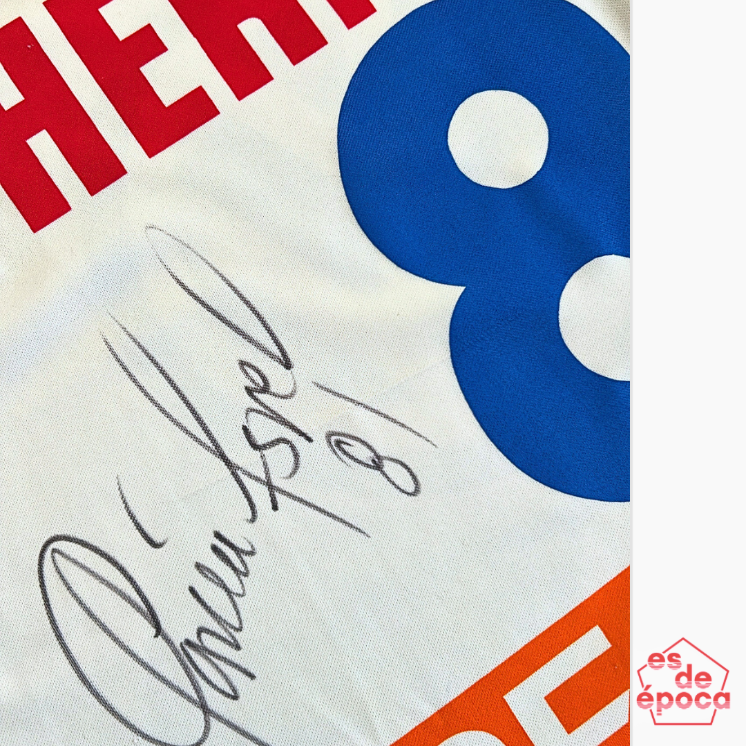 Alberto García Aspe Puebla 2001 Firmada