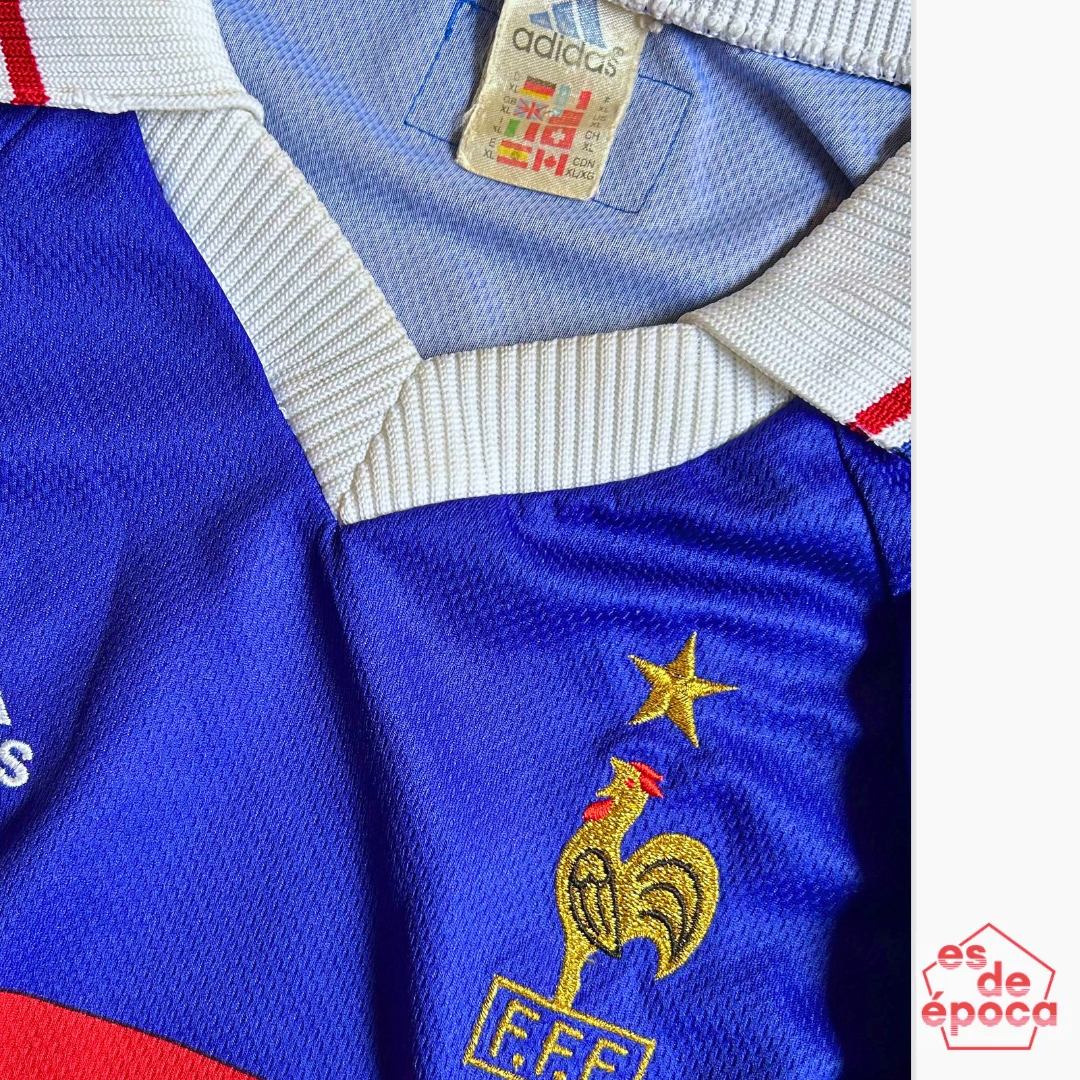 Zinedine Zidane Francia 1998