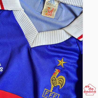 Zinedine Zidane Francia 1998