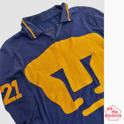 Pumas 1984 21 Antonio Luque Matchworn