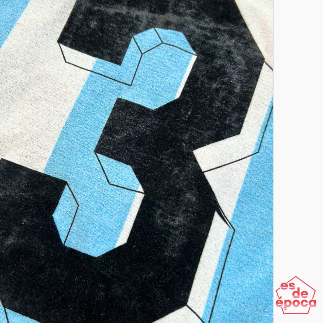 Enzo Trossero Argentina 1985 Matchworn