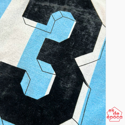 Enzo Trossero Argentina 1985 Matchworn