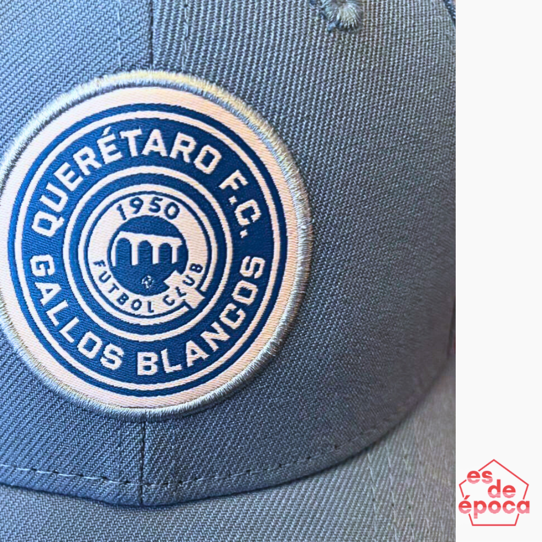 Gorra Gallos Blancos Queretaro 9FORTY BNWT