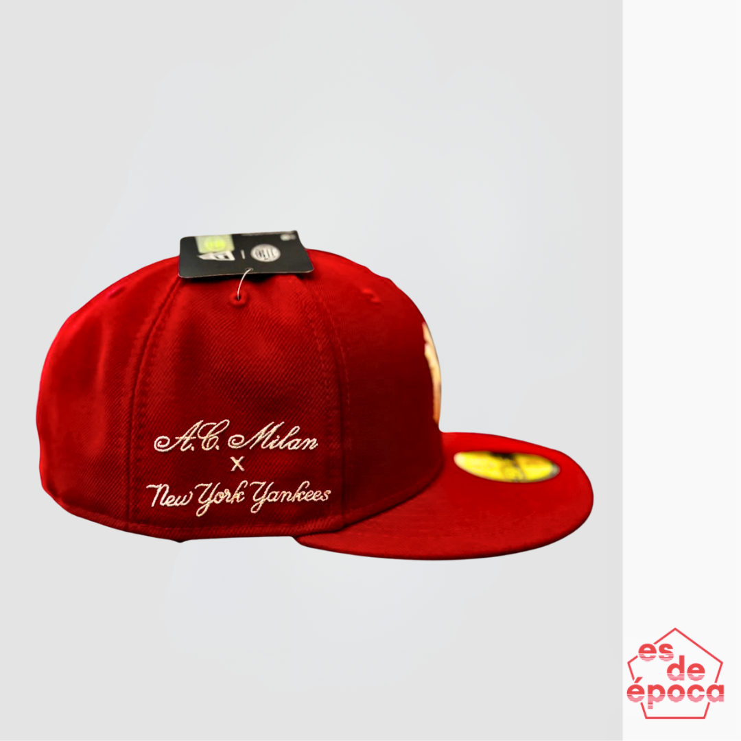 Gorra Yankees x AC Milan 59FIFTY BNWT