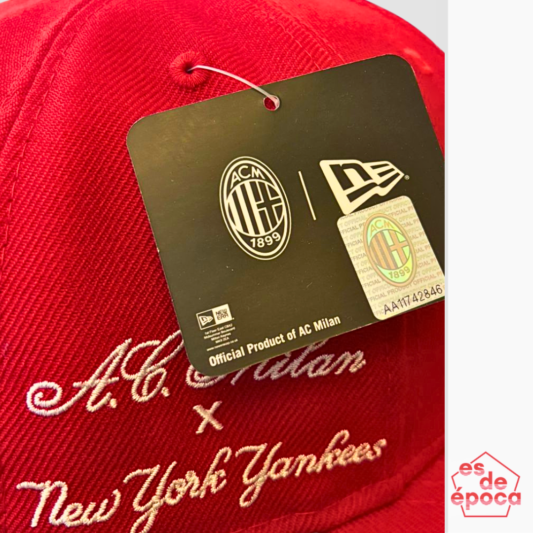 Gorra Yankees x AC Milan 59FIFTY BNWT