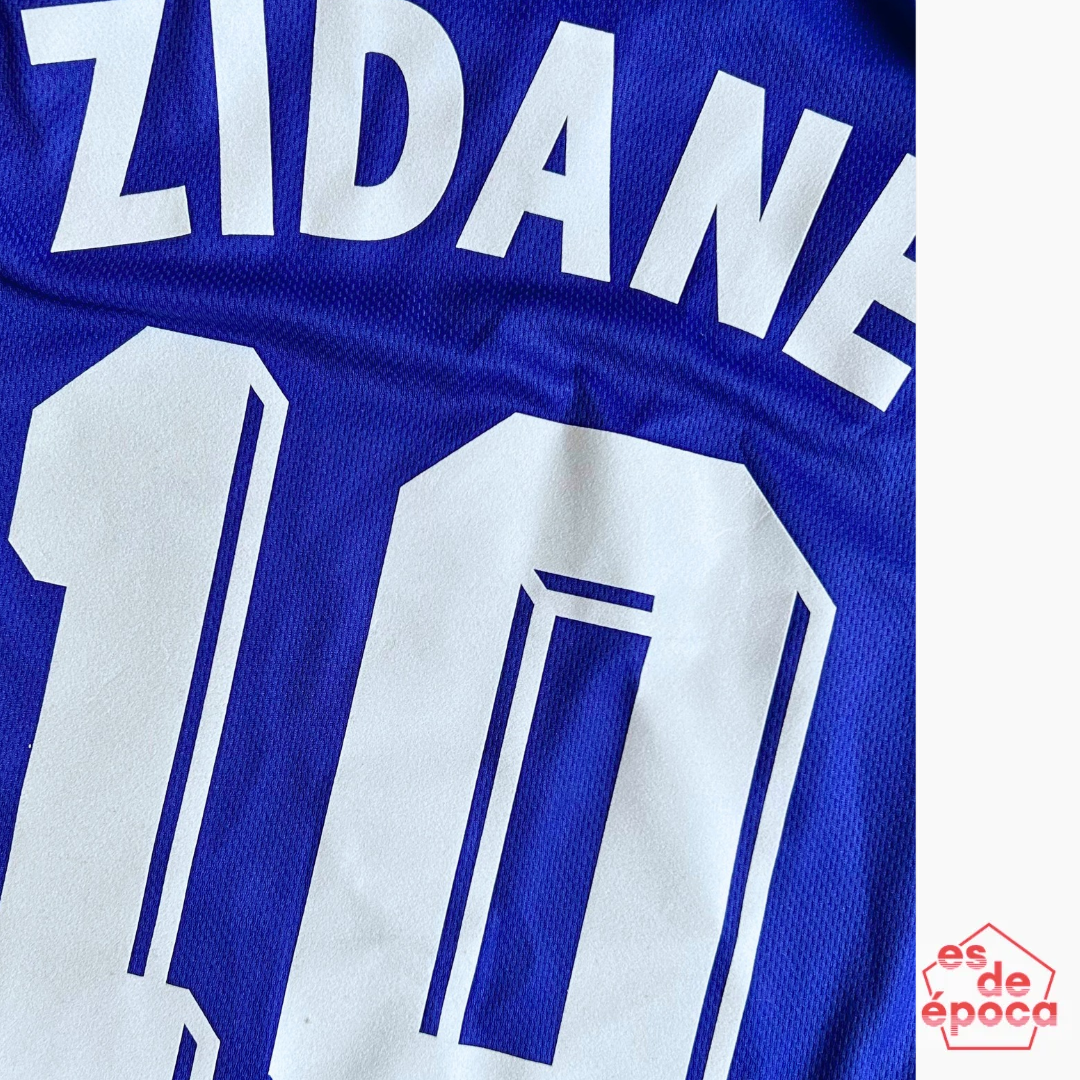Zinedine Zidane Francia 1998