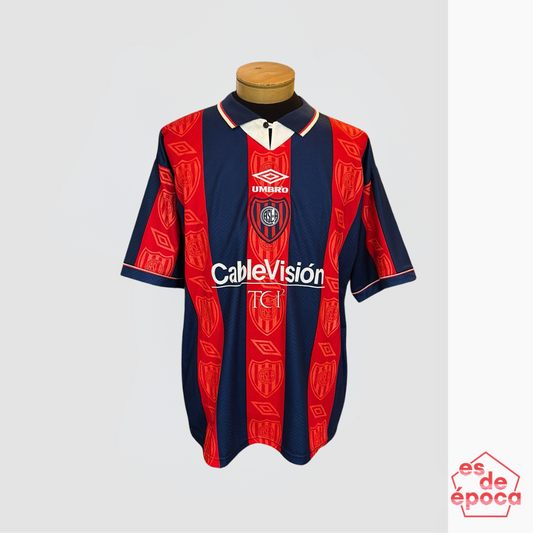 Sebastián “Loco” Abreu Atlético San Lorenzo 1996