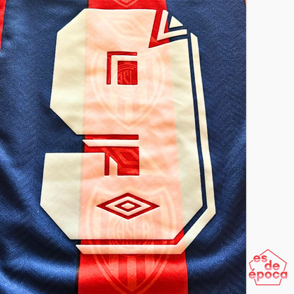 Sebastián “Loco” Abreu Atlético San Lorenzo 1996