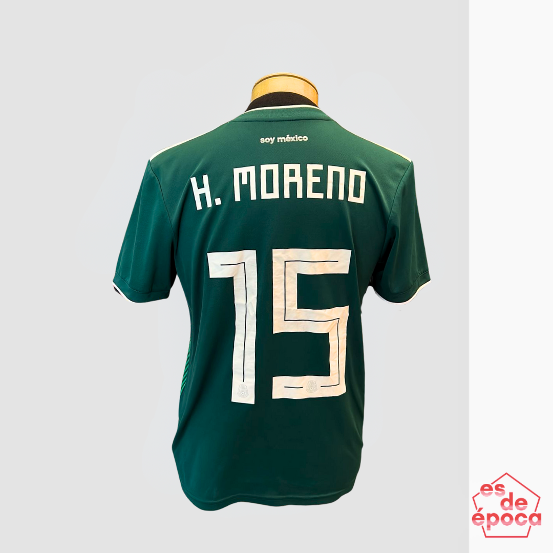 Héctor Moreno México 2018