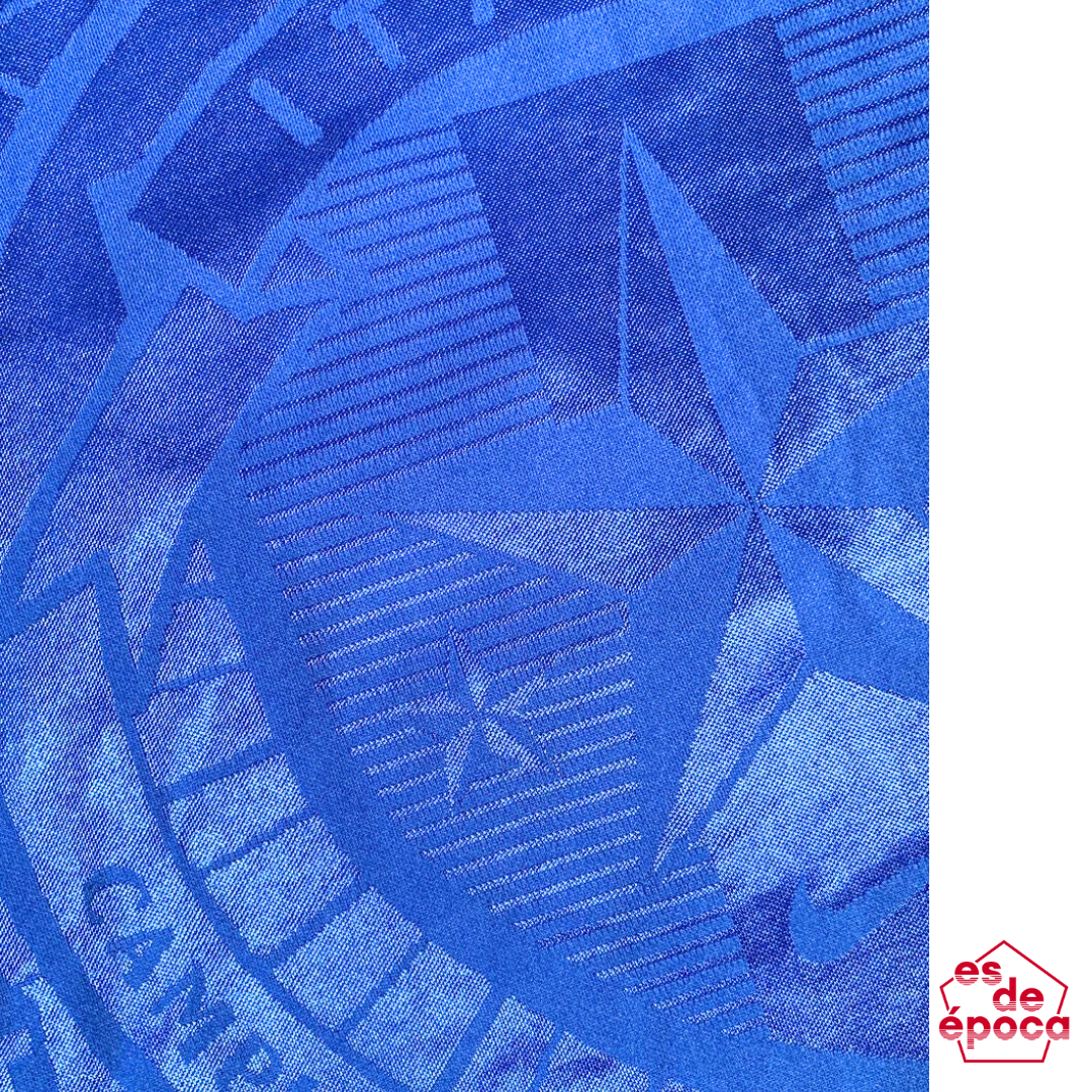 Diego Fuser Italia 1995 Matchworn Manga Larga