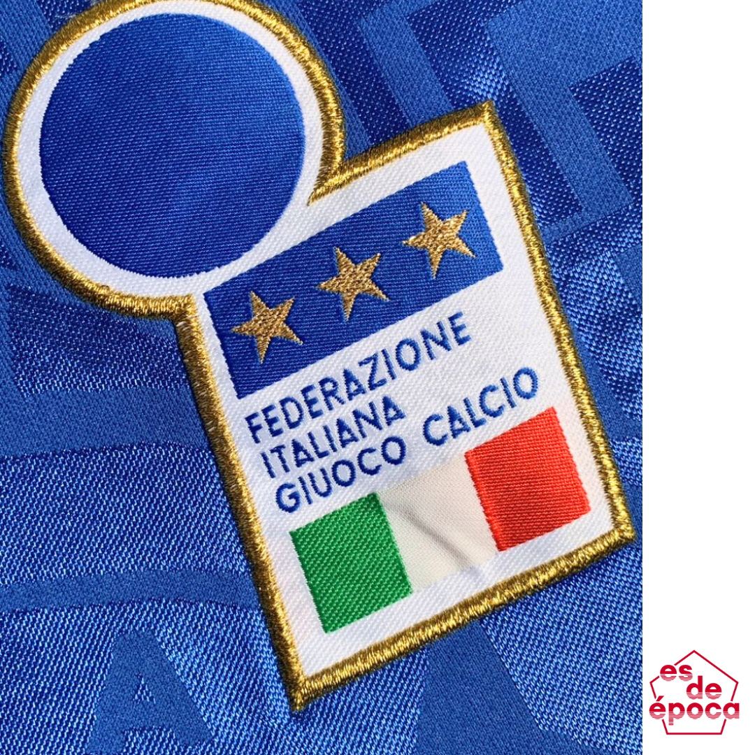 Diego Fuser Italia 1995 Matchworn Manga Larga