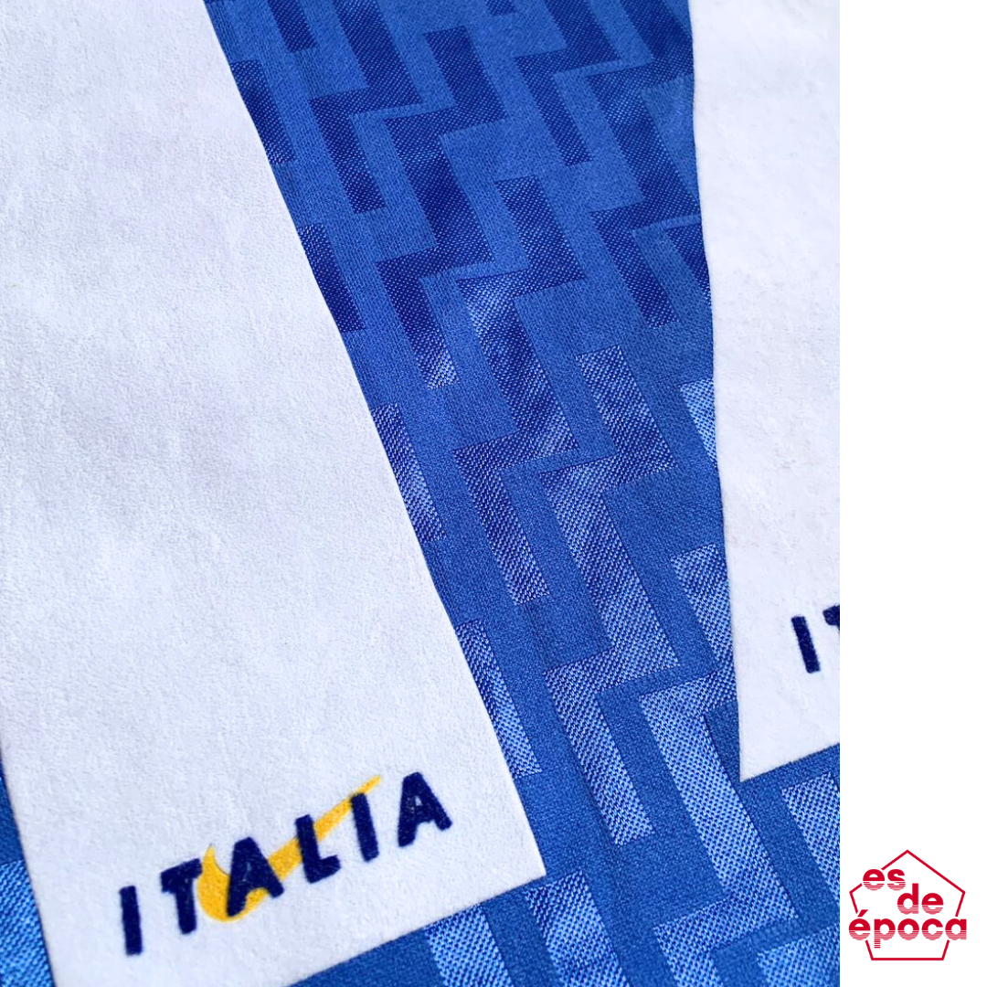 Diego Fuser Italia 1995 Matchworn Manga Larga