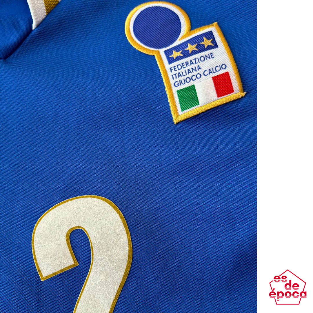 Ciro Ferrara Italia 1996 Matchworn