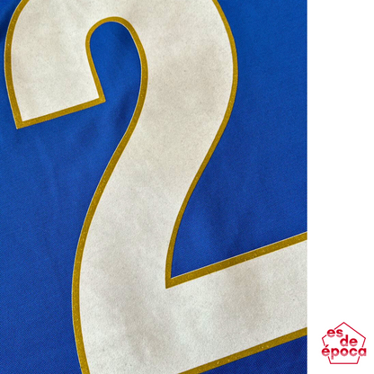 Ciro Ferrara Italia 1996 Matchworn